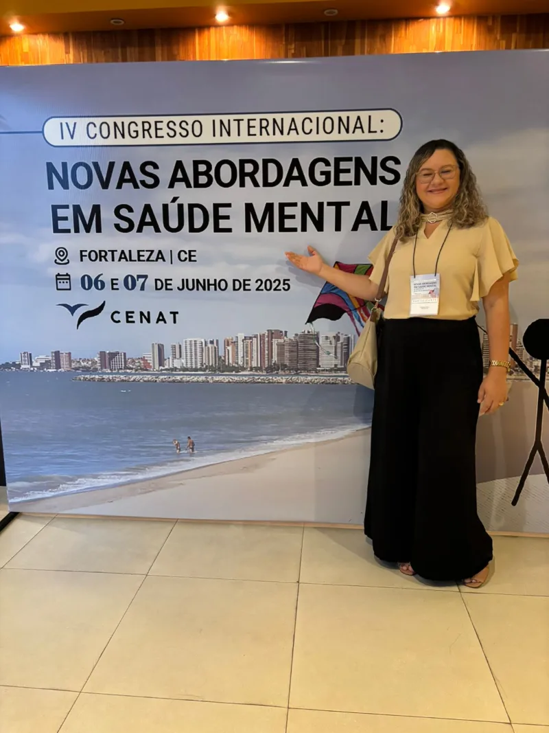 Painel do IV Congresso Internacional Novas Abordagens em Saúde Mental